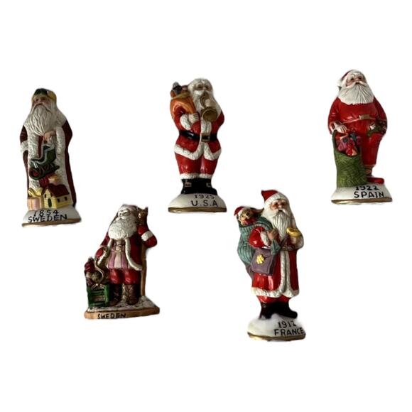 Vintage Old World Santa collection - Picture 1 of 6